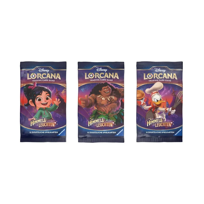 Ravensburger Disney Lorcana Booster Pack 5 - 12 Karten