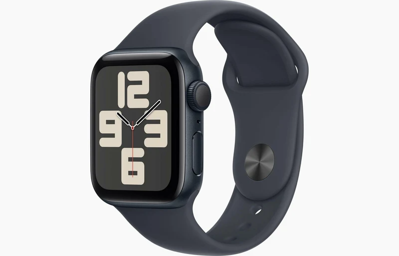 Apple Watch SE GPS 44 mm Mitternacht