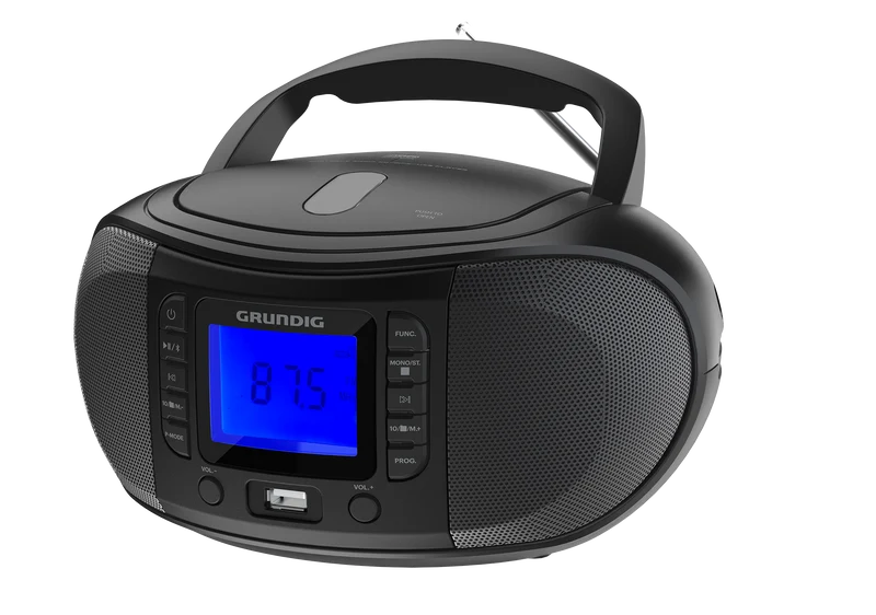 GRUNDIG GRB 3500 Radio Boombox: Bluetooth CD-Player USB 2.0