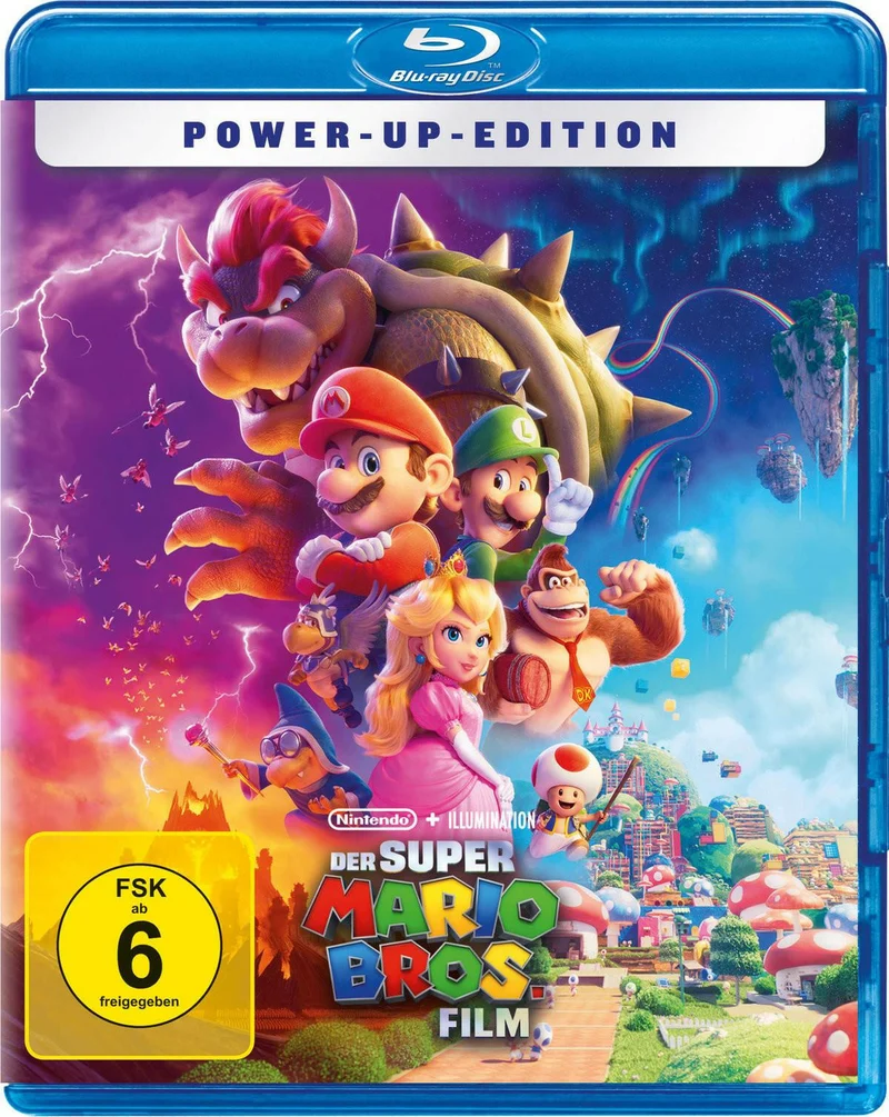 Super Mario Bros. Animation Blu-ray Film [USA