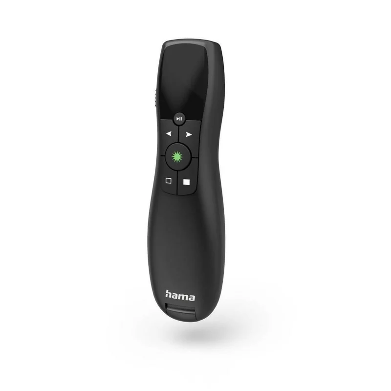 Hama Wireless-Laser-Presenter mit grünem Laserpointer