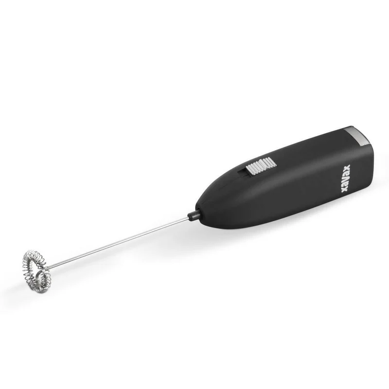 Xavax Milchaufschäumer Elektrisch Schwarz Edelstahl
