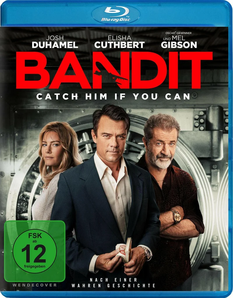 Bandit - Flying Bank Robber Blu-ray Action Thriller 2022