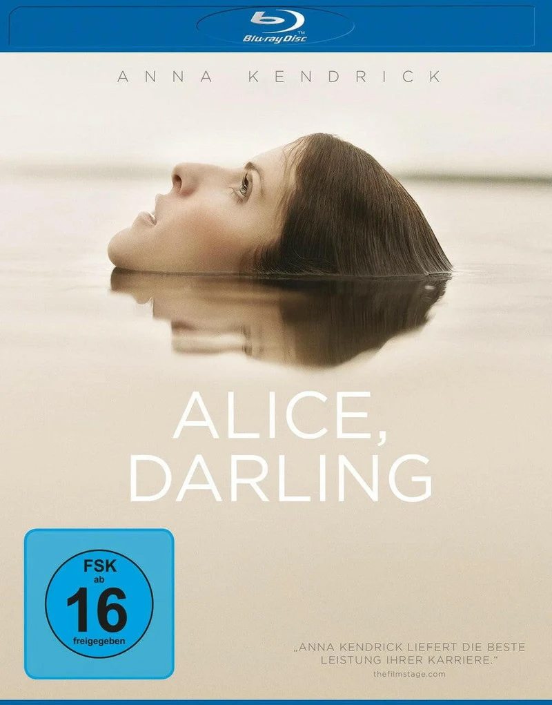 Alice Darling Blu-ray Thriller 2022 - Wunmi Mosaku, Anna