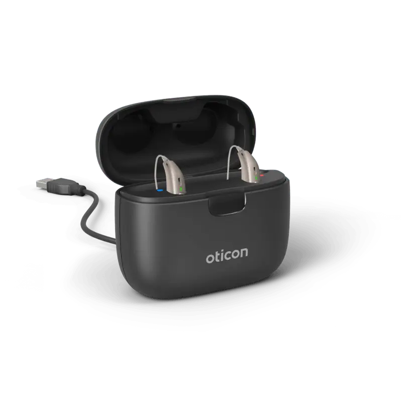 Oticon SmartCharger miniRITE R-Modelle