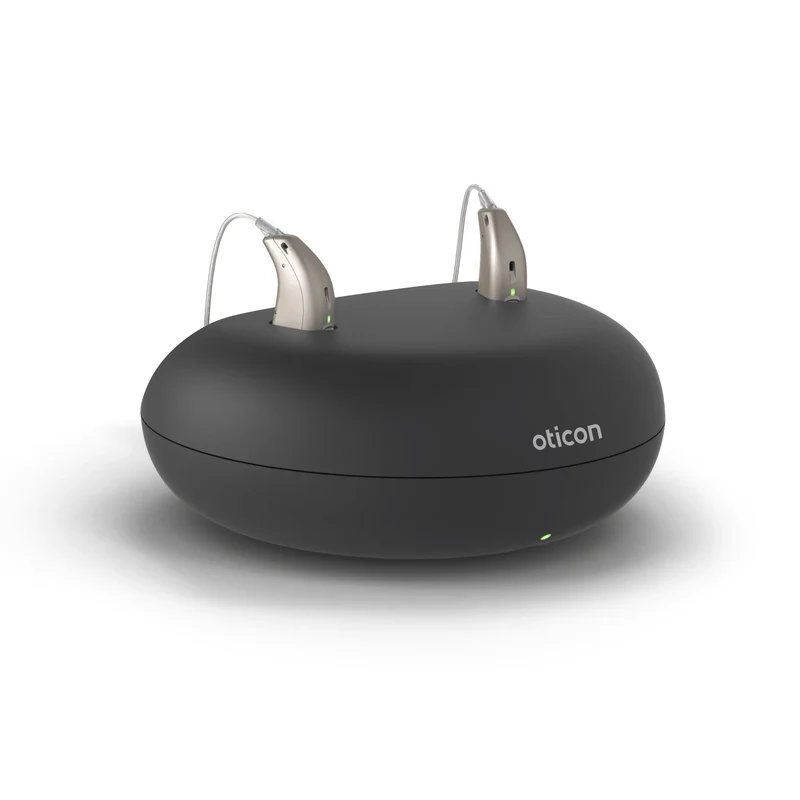 Oticon Charger 1.0 miniRITE Akku-Modelle