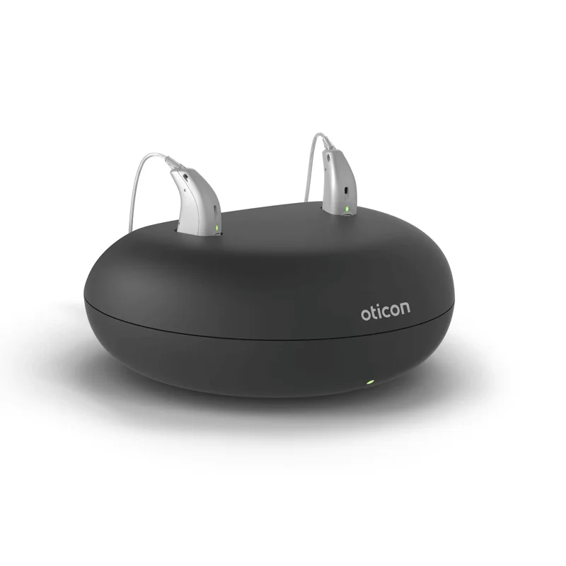 Oticon Charger 1.0 miniRITE Akku-Modelle