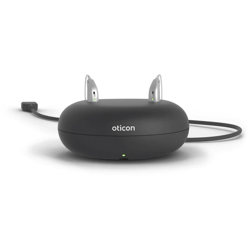 Oticon Charger 1.0 miniRITE Akku-Modelle