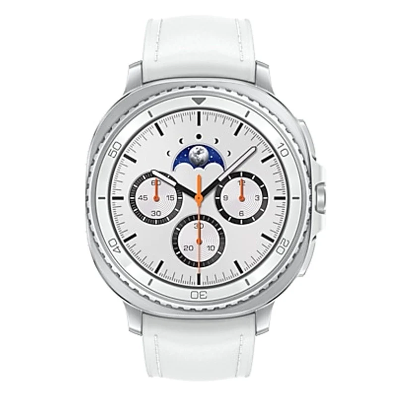 Samsung Galaxy Watch8 Classic 4G 46mm Silber EU-Modell