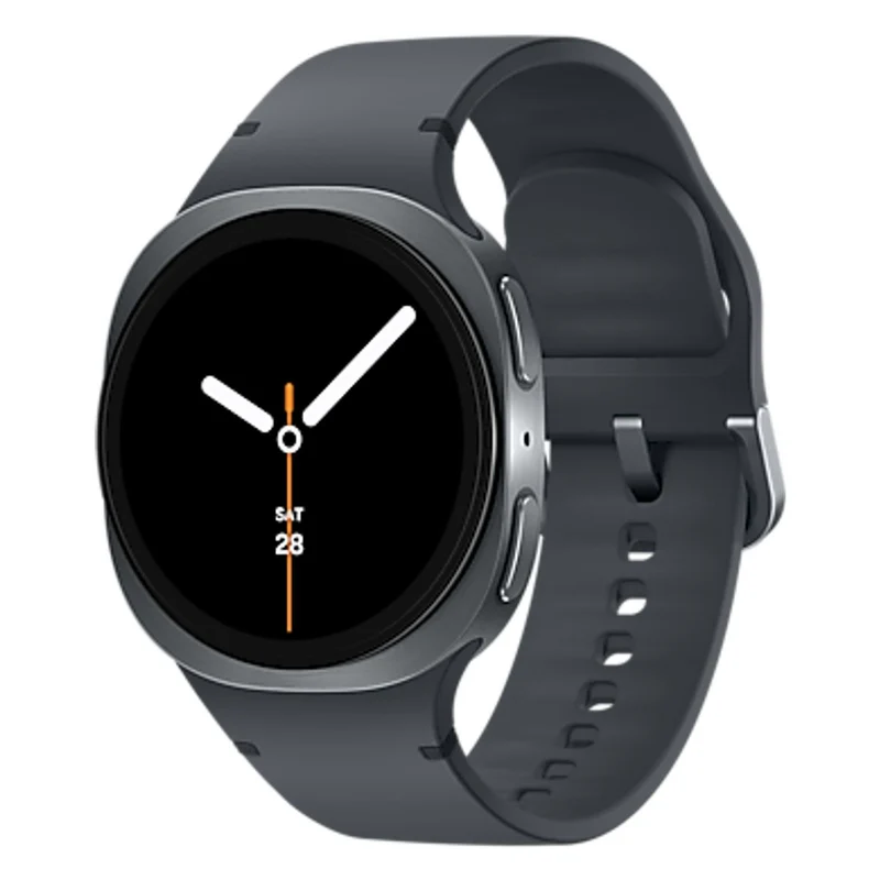 Samsung Galaxy Watch 8 3,3 cm (1.3) AMOLED 40 mm Digital 438 x 438 Pixel Touchscreen 4G Graphit