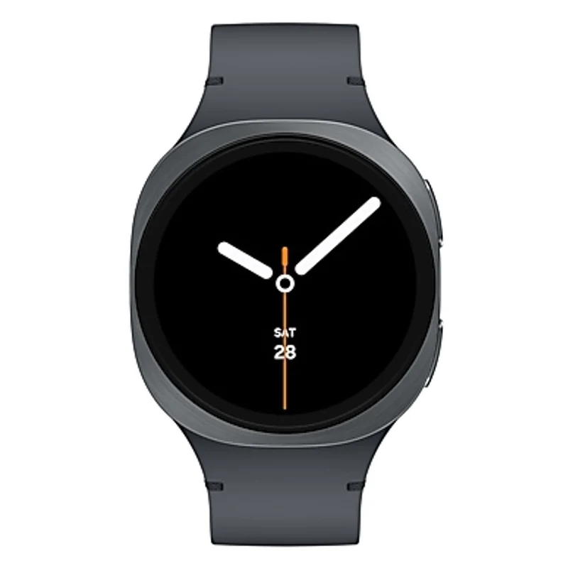 Samsung Galaxy Watch 8 3,3 cm (1.3) AMOLED 40 mm Digital 438 x 438 Pixel Touchscreen 4G Graphit