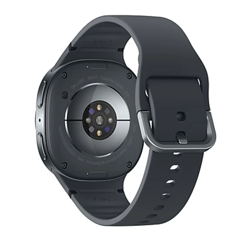 Samsung Galaxy Watch 8 3,3 cm (1.3) AMOLED 40 mm Digital 438 x 438 Pixel Touchscreen 4G Graphit