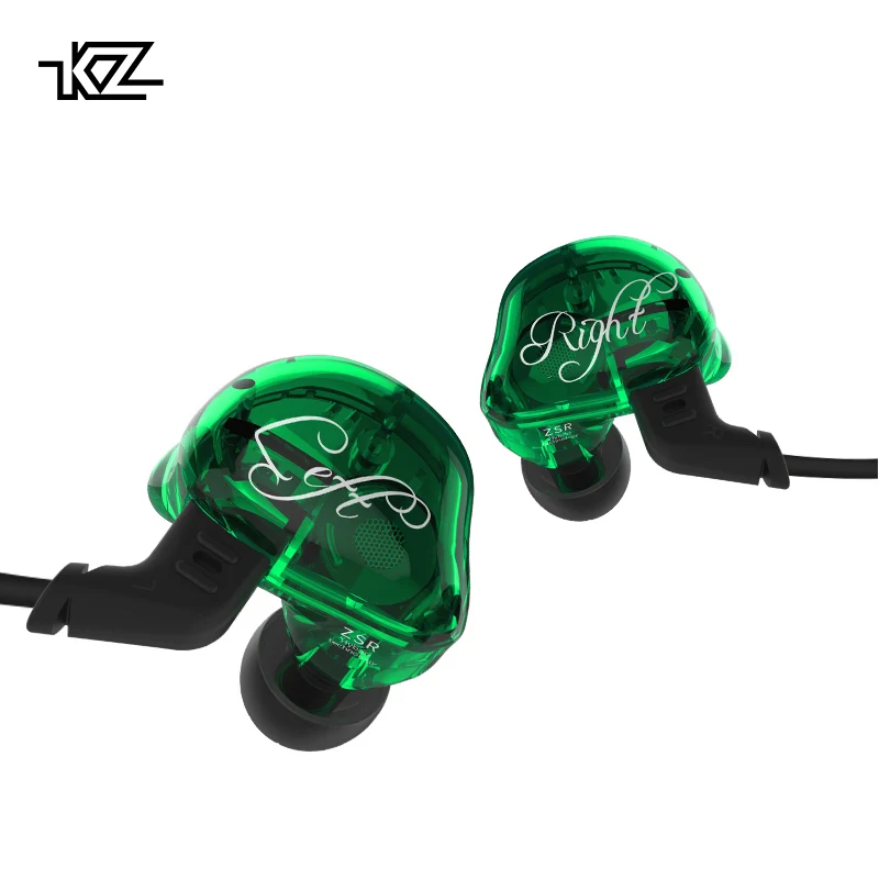 KZ ZSR Six Drivers In Ear Earphone Armature And Dynamic Hybrid Headset