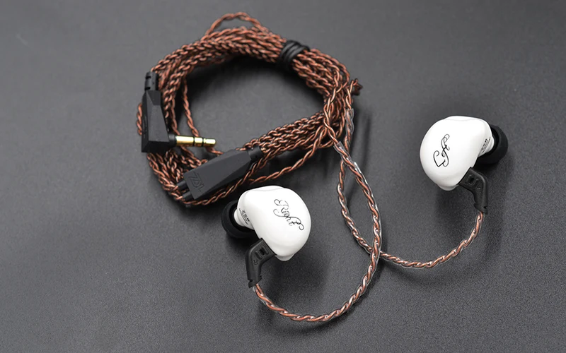 KZ ZSR Six Drivers In Ear Earphone Armature And Dynamic Hybrid Headset