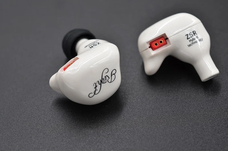 KZ ZSR Six Drivers In Ear Earphone Armature And Dynamic Hybrid Headset