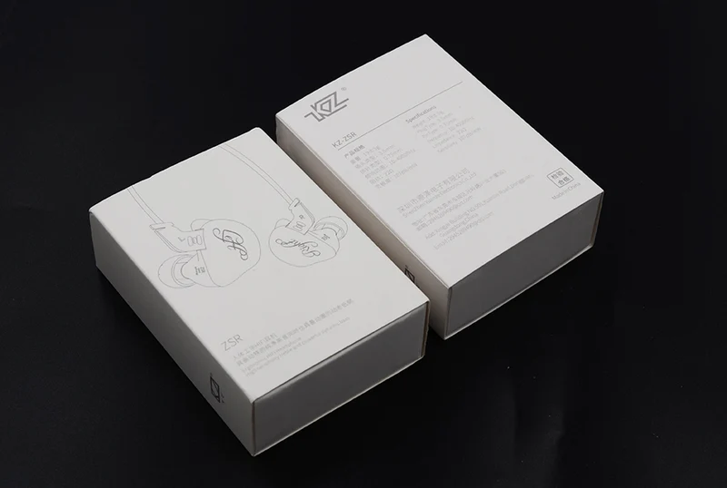 KZ ZSR Six Drivers In Ear Earphone Armature And Dynamic Hybrid Headset
