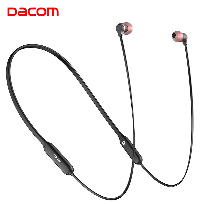 Dacom L06 HD Sound Neckband Magnetic Bluetooth Earphone