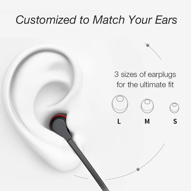 Dacom L06 HD Sound Neckband Magnetic Bluetooth Earphone