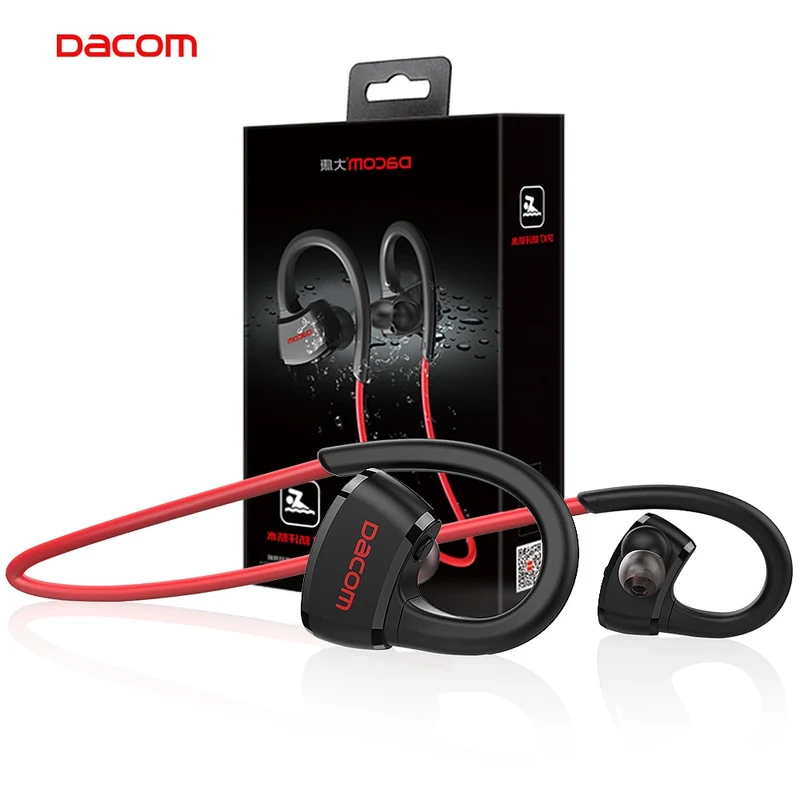 DACOM P10 MP3 Player Sport Bluetooth Headphone