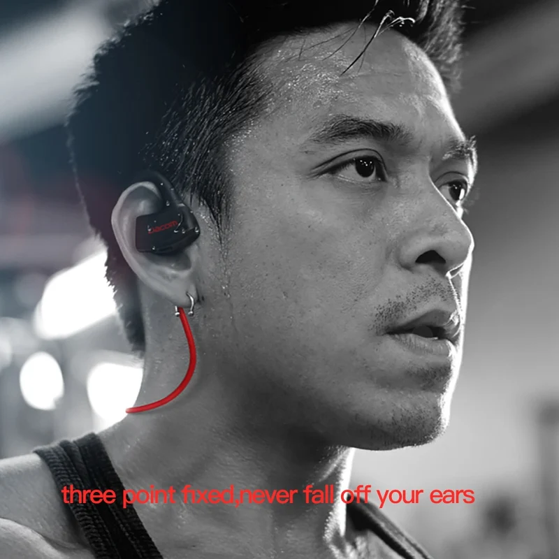 DACOM P10 MP3 Player Sport Bluetooth Headphone