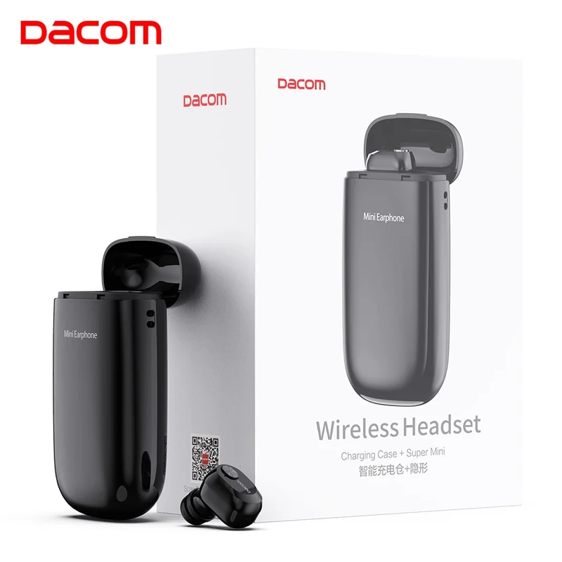 Dacom K6E Mono Cordless Micro Mini Earbuds