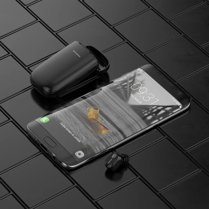 Dacom K6E Mono Cordless Micro Mini Earbuds