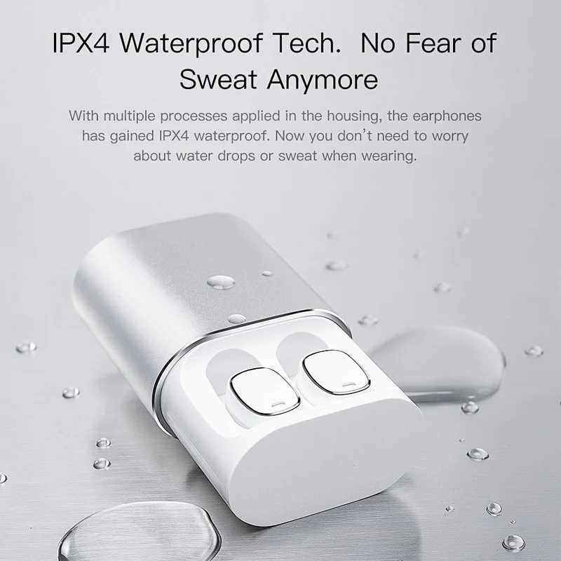QCY T1pro TWS 5.0 Bluetooth earphones
