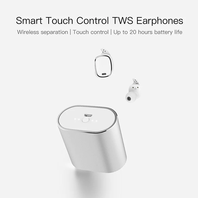 QCY T1pro TWS 5.0 Bluetooth earphones