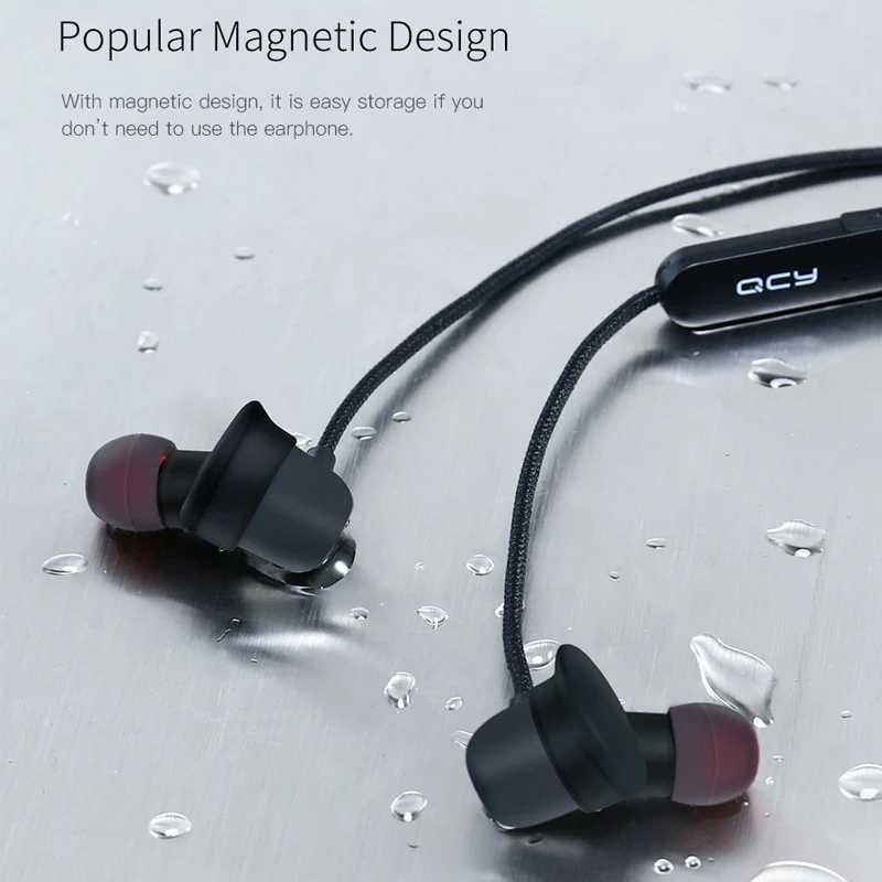 QCY QY20 Bluetooth sweat proof wireless sport earphones