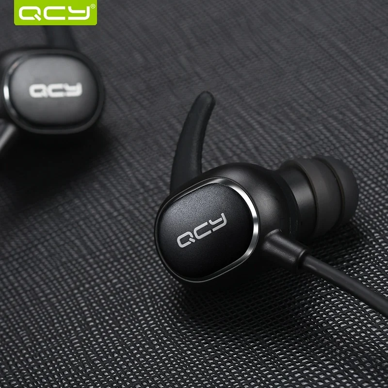 QCY combination sets QY19 sports V5.0 Bluetooth earbuds