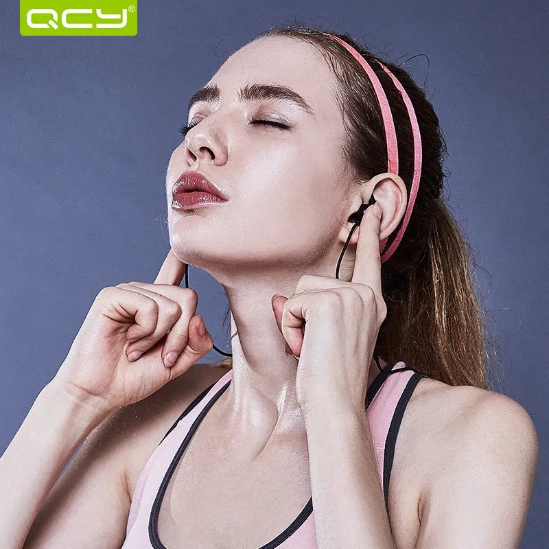 QCY combination sets QY19 sports V5.0 Bluetooth earbuds
