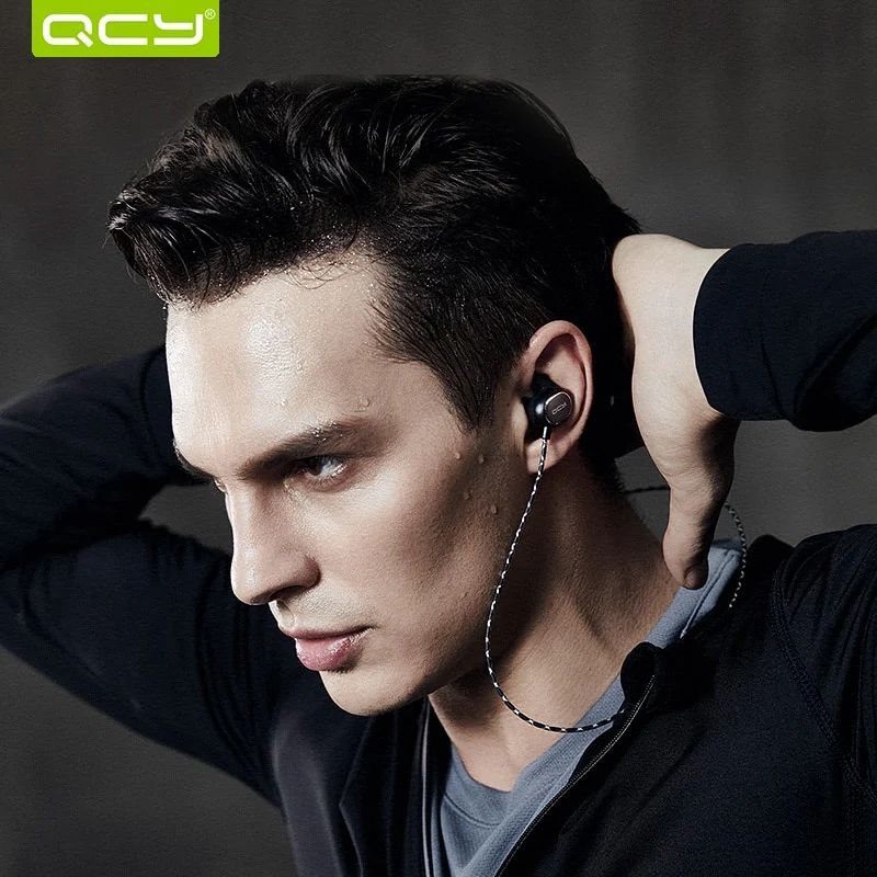 QCY combination sets QY19 sports V5.0 Bluetooth earbuds