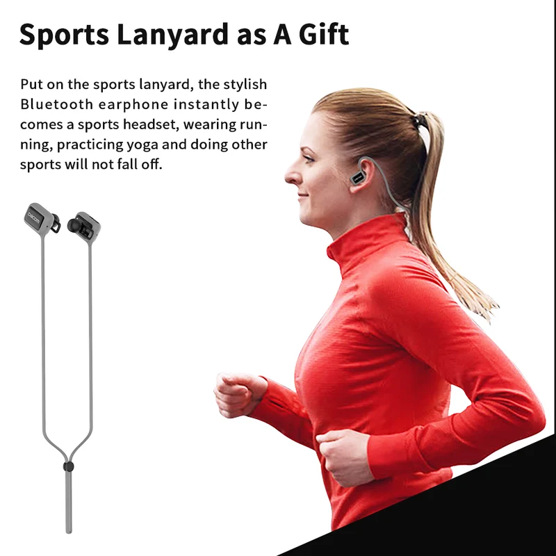 DACOM GF8 TWS Mini Wireless Earphones with Microphone