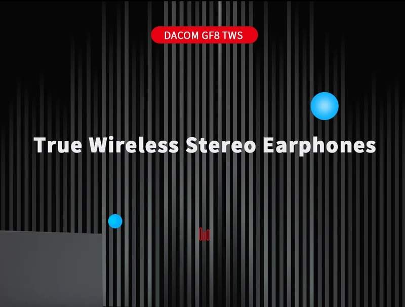 DACOM GF8 TWS Mini Wireless Earphones with Microphone