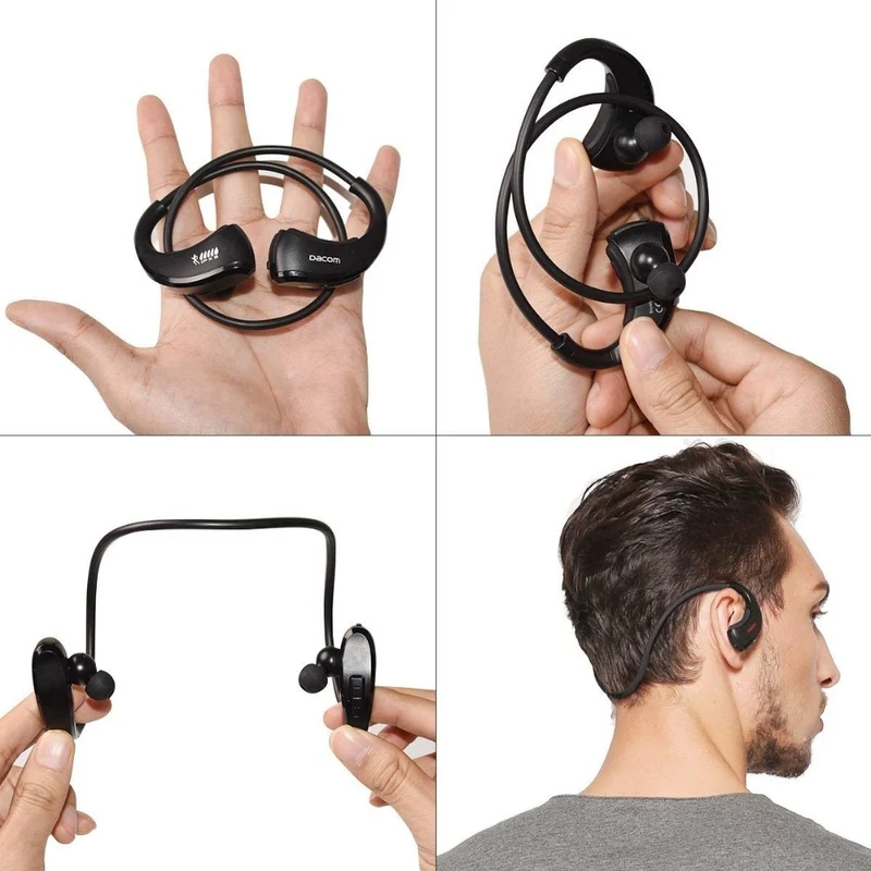 Dacom ARMOR Waterproof Sports Wireless Headphones