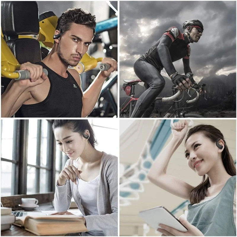 Dacom ARMOR Waterproof Sports Wireless Headphones