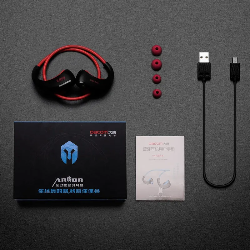 Dacom ARMOR Waterproof Sports Wireless Headphones