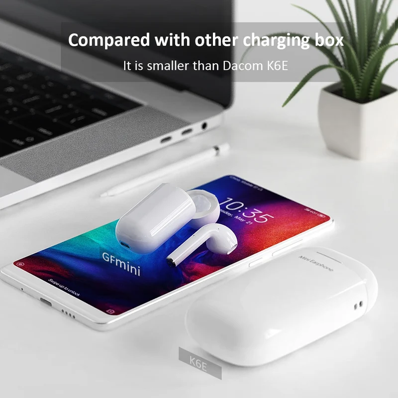 DACOM Mini Wireless Single 5.0 Bluetooth Ear Pod