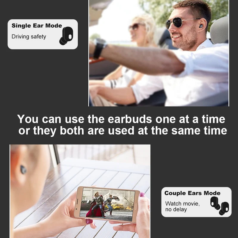 Dacom K6H Pro 5.0 Bluetooth Earbuds