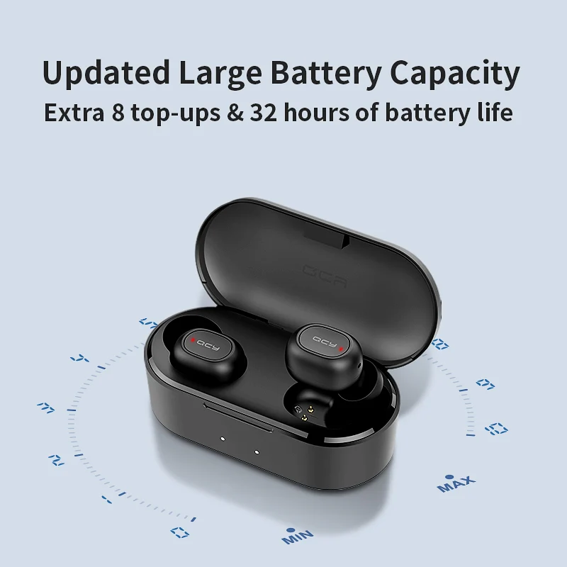 QCY QS2 TWS Bluetooth V5.0 Headphones
