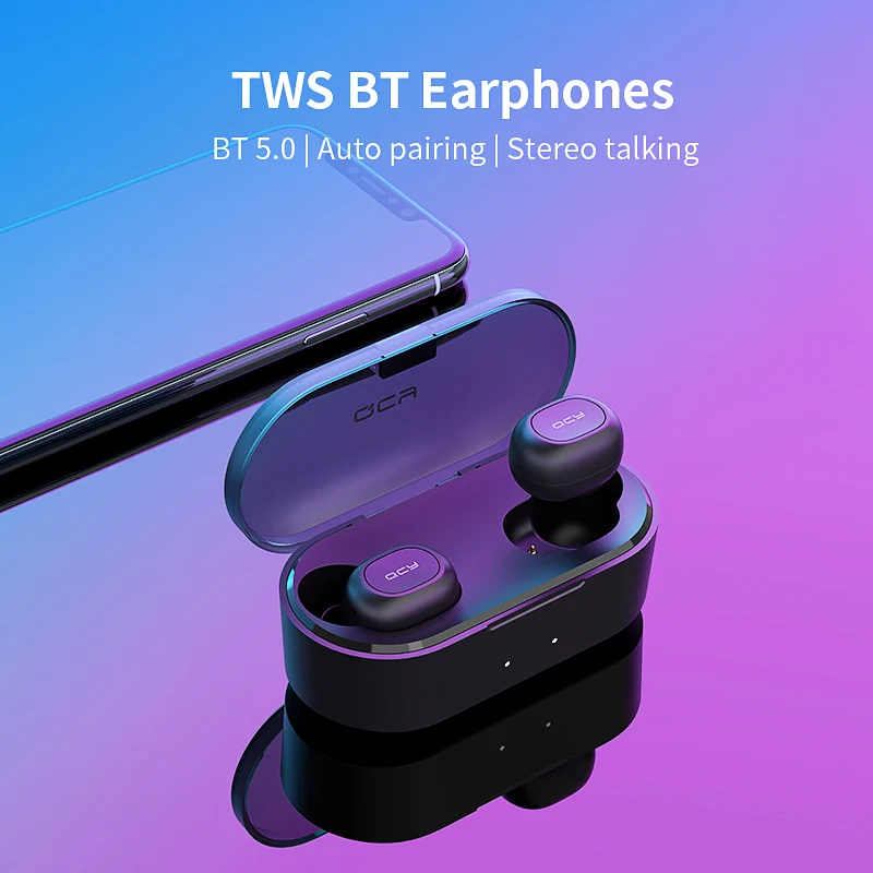 QCY QS2 TWS Bluetooth V5.0 Headphones