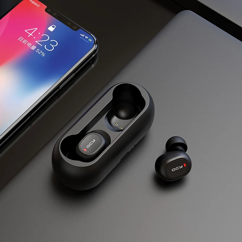 QCY QS1 TWS 5.0 BLUETOOTH HEADPHONE