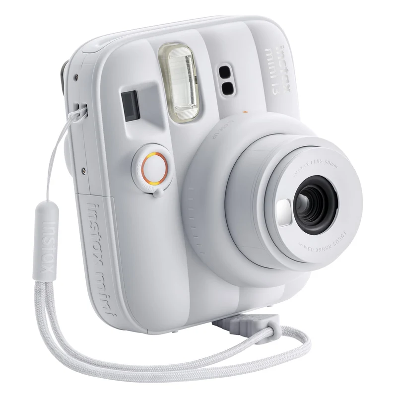 FUJIFILM instax mini 13 Instant Film Camera - Clay White