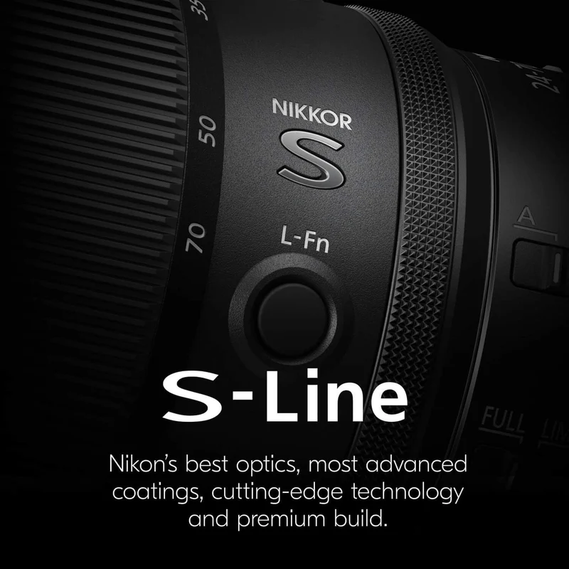 Nikon NIKKOR Z 24-70mm f/2.8 S II | The World's First Internal Zoom f/2.8 Full-Frame 24-70mm Zoom Lens | Nikon USA Model - Reconditioned