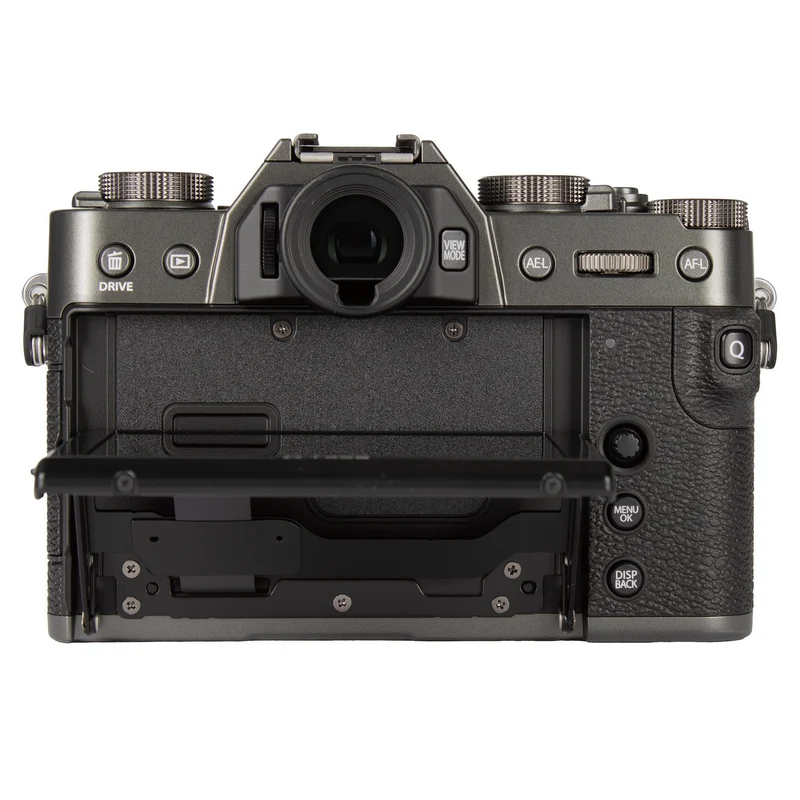 FUJIFILM X-T30 III Mirrorless Camera Body, Charcoal Silver