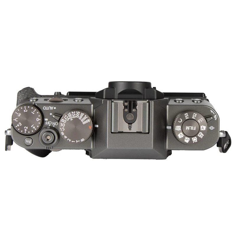 FUJIFILM X-T30 III Mirrorless Camera Body, Charcoal Silver