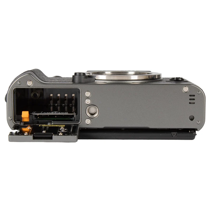 FUJIFILM X-T30 III Mirrorless Camera Body, Charcoal Silver