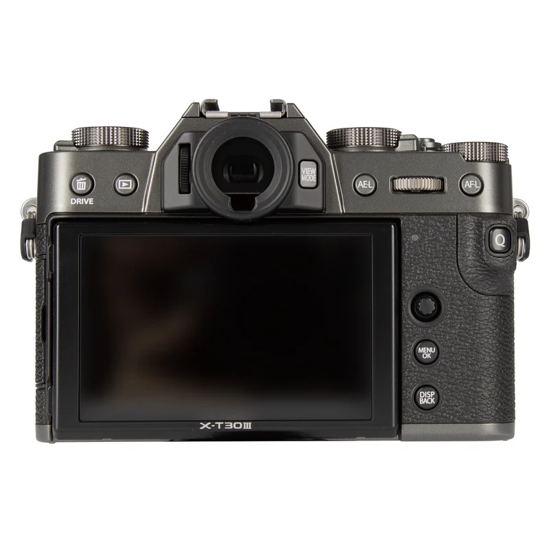 FUJIFILM X-T30 III Mirrorless Camera Body, with XC13-33mm Lens Kit, Charcoal Silver