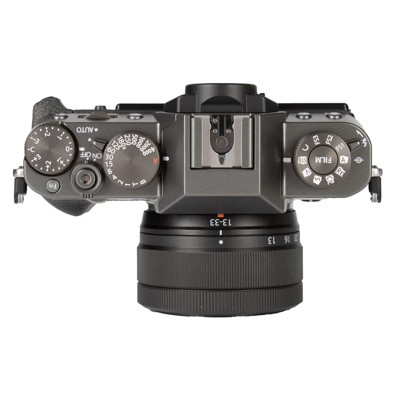 FUJIFILM X-T30 III Mirrorless Camera Body, with XC13-33mm Lens Kit, Charcoal Silver