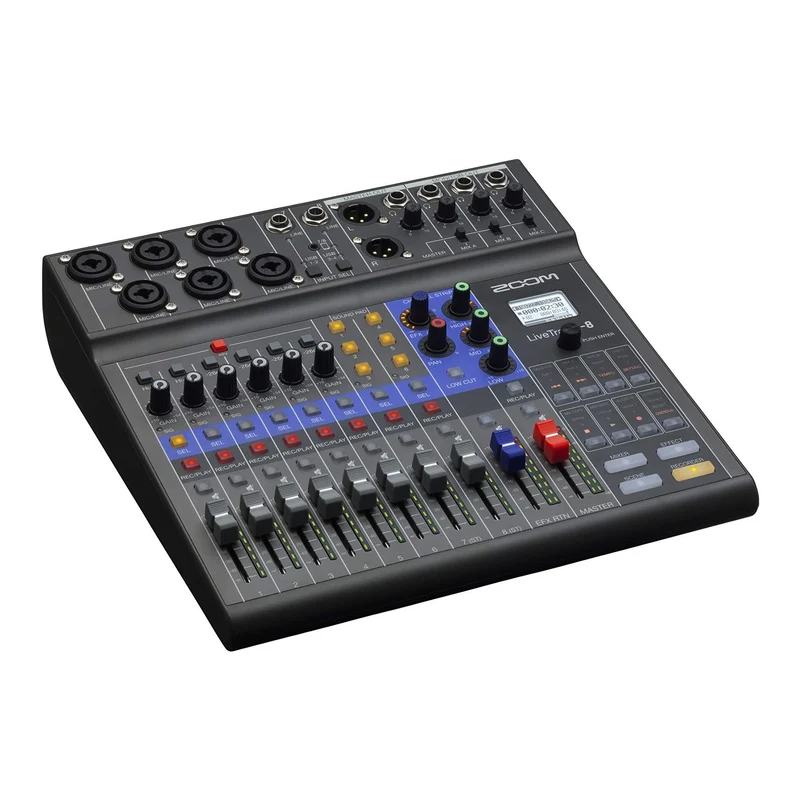 Zoom Podcast Digital Mixer/Recorder (L-8)